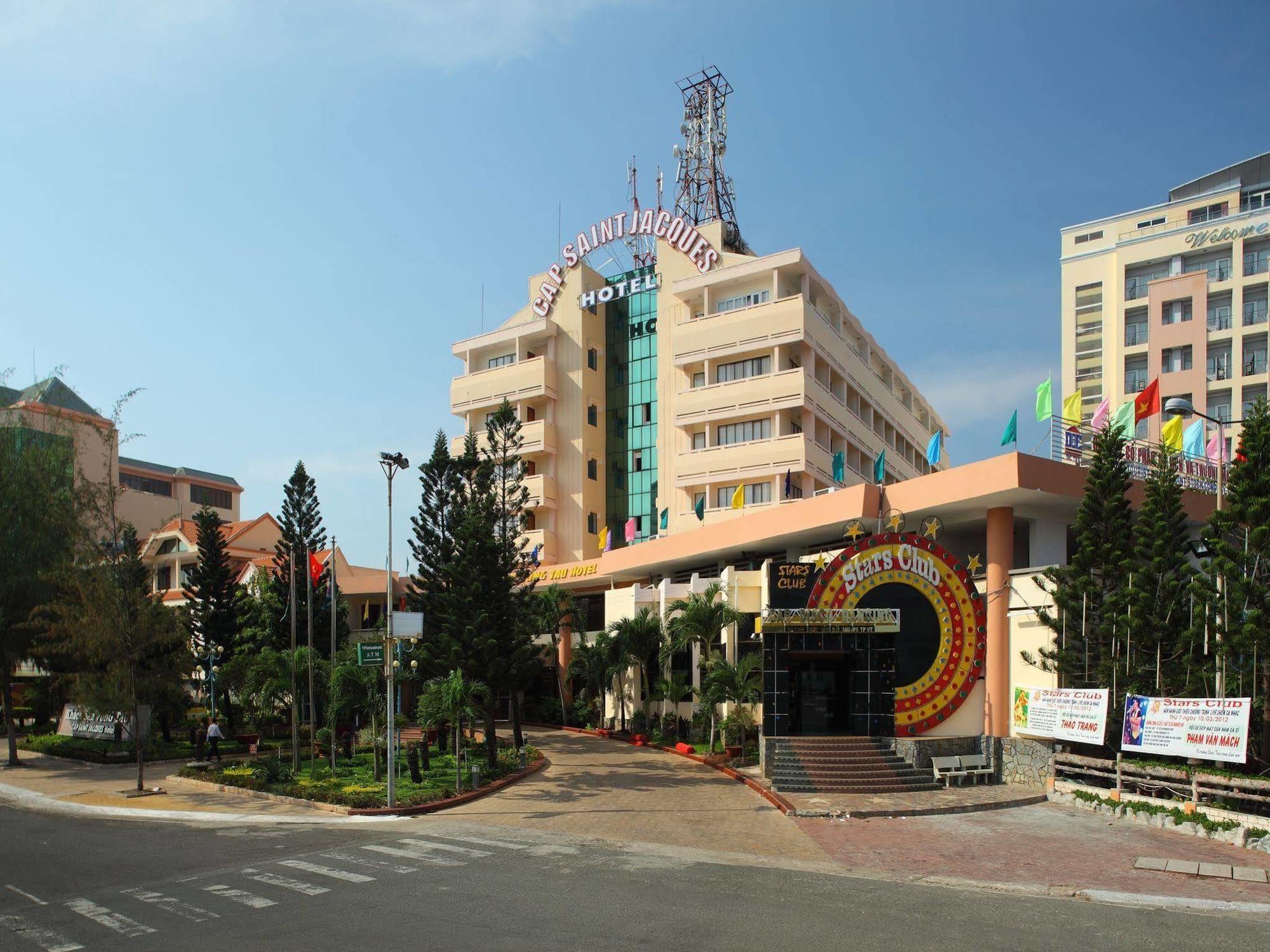 圣雅克船长酒店 头顿 外观 照片
